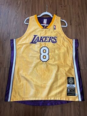 Mitchell & Ness Kobe Bryant HOF NBA Reversible Jersey